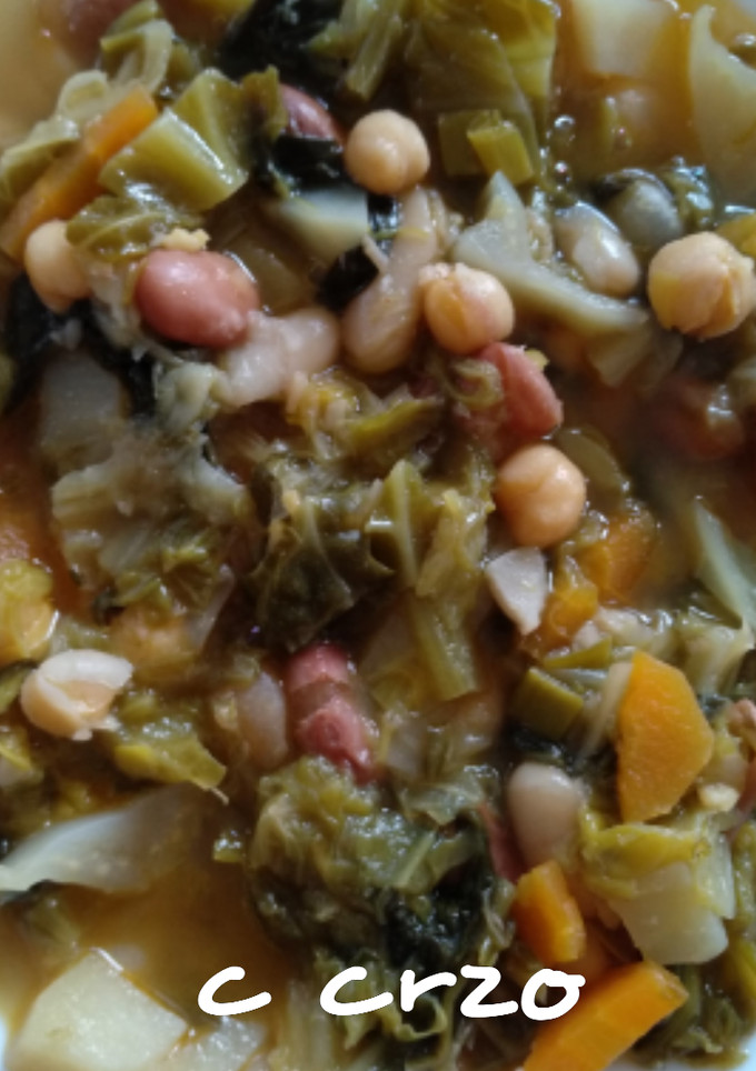 Una foto de Legumbres con verduras
