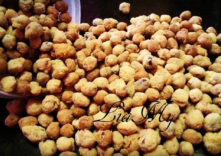 Kacang Telur Renyah Gurih