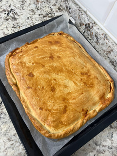Una foto de Empanada gallega Thermomix