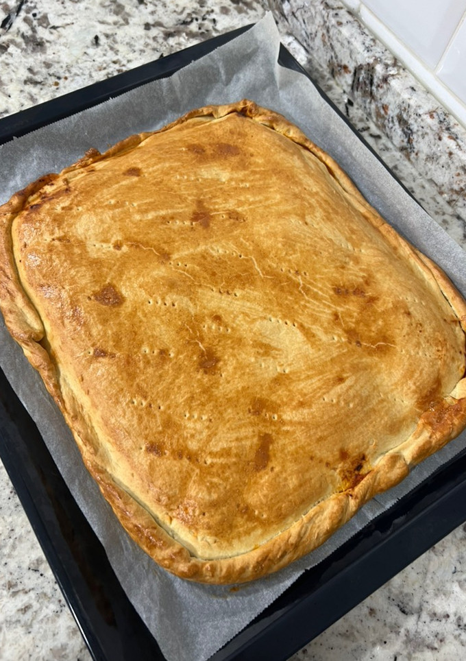 Una foto de Empanada gallega Thermomix