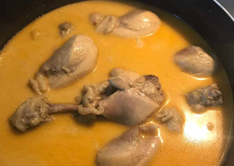 Resep Opor Ayam Sederhana yang Menggugah Selera