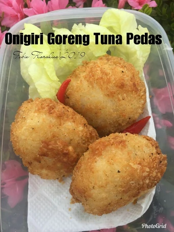 Cara Mudah Menyiapkan Resep  Onigiri  Goreng Tuna  Pedas yang Bisa Manjain Lidah, Bisa Manjain Lidah