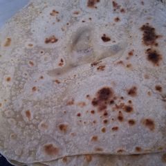 A picture of Soft Rotis(Indian bread).