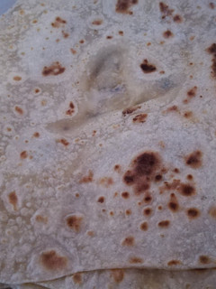 A picture of Soft Rotis(Indian bread).