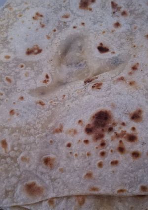 A picture of Soft Rotis(Indian bread).