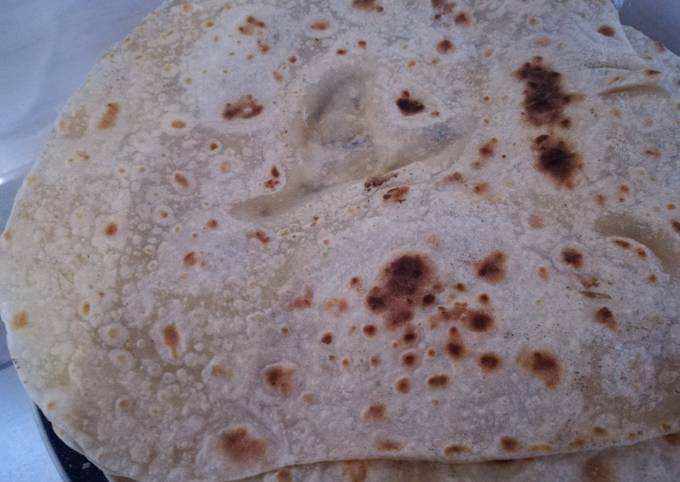 Recipe of Speedy Soft Rotis(Indian bread) - New Recipe Nasta