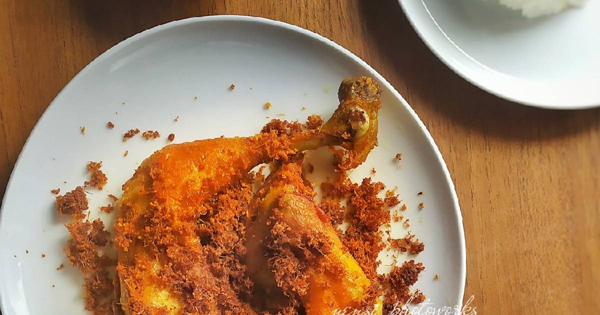 614 resep ayam goreng bumbu kuning enak dan sederhana 