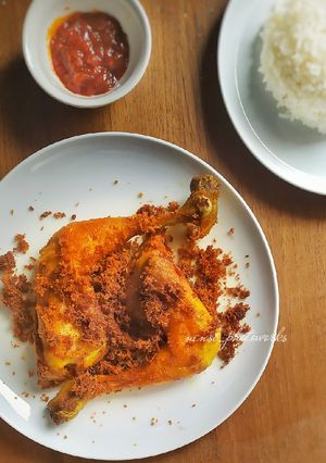 Foto resep Ayam Goreng Bumbu Kuning
