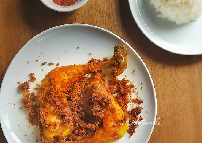 Ayam Goreng Bumbu Kuning