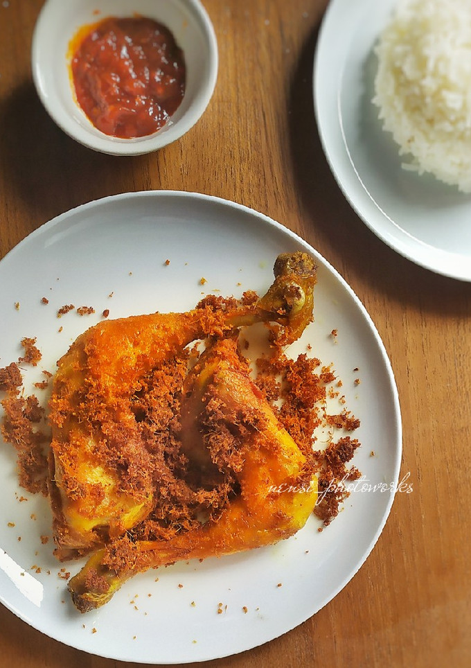 Foto resep Ayam Goreng Bumbu Kuning