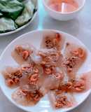 Bánh bột lọc lá chuối