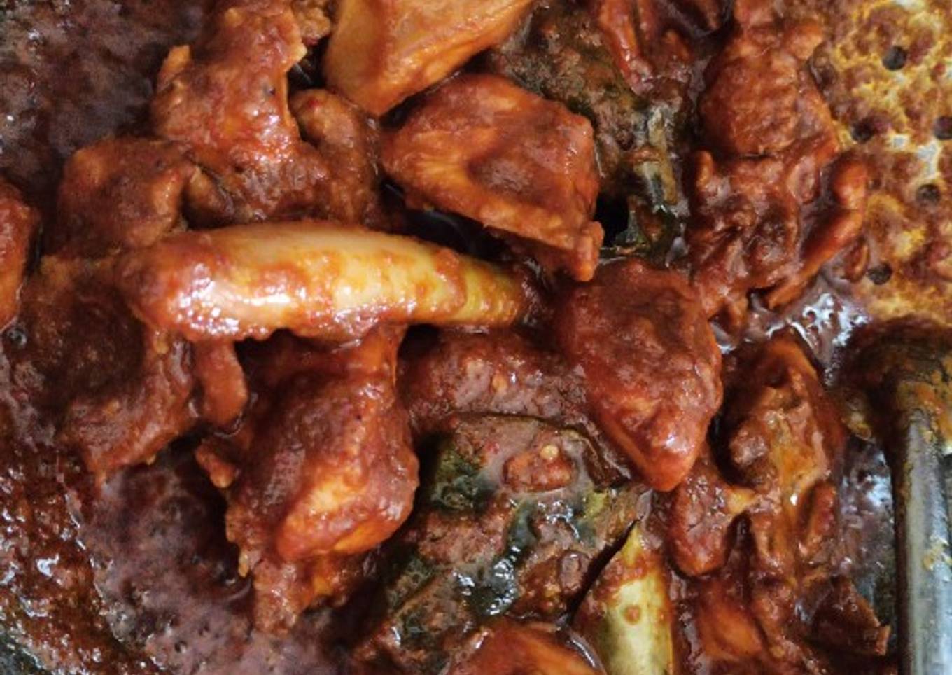 Ayam rica-rica