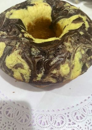 صورة لوصفة ماربل كيك