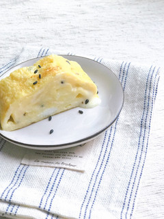 起司芝麻玉子燒 的食譜成品照片