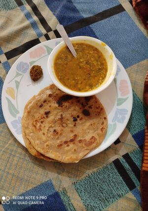 A picture of Mix daal.