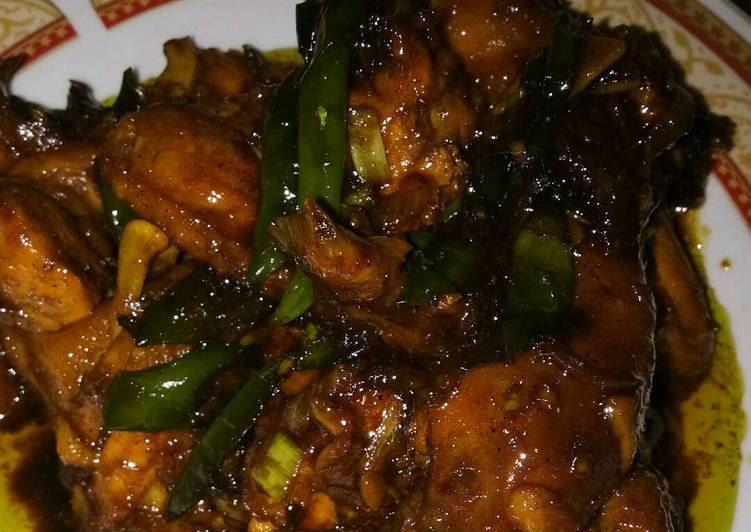  Ayam  Kecap  Cabe Ijo Bawang  Bombay  Blog Spots