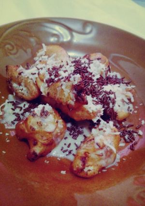 Foto resep Bola Pisang Keju Cokelat