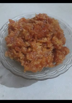 गाजर का हलवा (gajar ka halwa recipe in Hindi) रेसिपी मुख्य फोटो