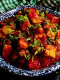 পনির বীট আলুর দম (paneer beet aloor dum recipe in Bengali)