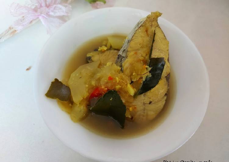 Bahan-bahan Pindang Ikan yang lezat Untuk Jualan