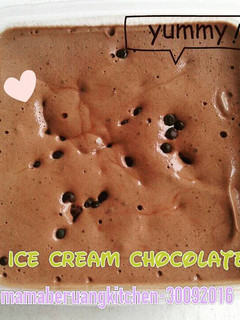 Foto resep Ice Cream Chocolate