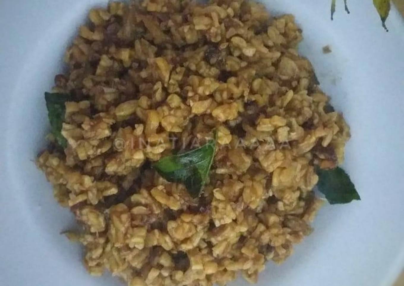 Kering Tempe Ala Nara