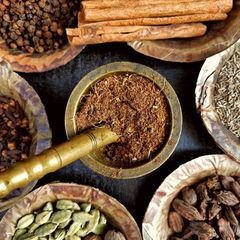 Homemade garam masala A picture of Homemade garam masala.