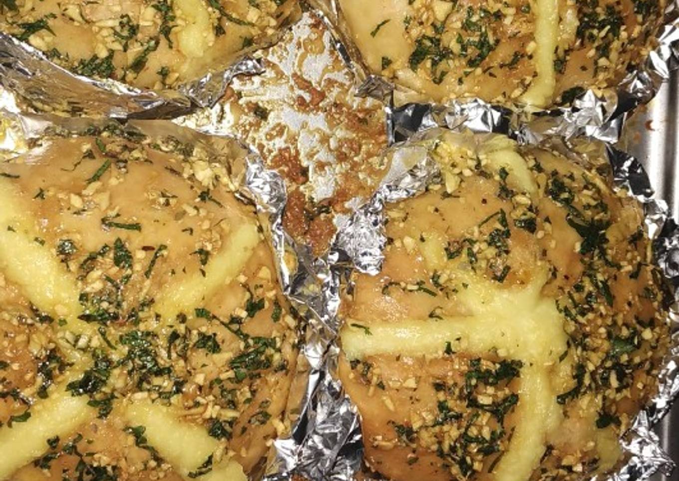 Korean garlic bread