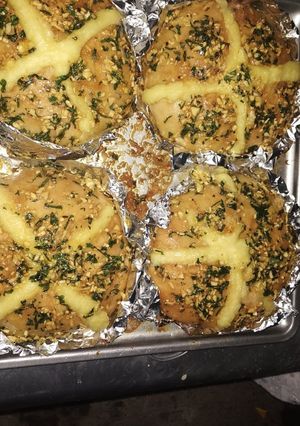 Foto resep Korean garlic bread