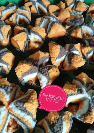 Foto resep Bolu kukus mekar