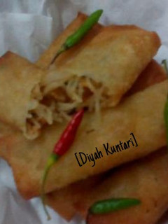 Foto resep Lumpia Isi Bihun Jagung & Wortel