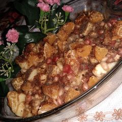 A picture of Chatpati fruit chaat.