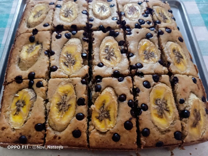 Langkah Mudah untuk Menyiapkan Resep Bolu Pisang Raja yang Bisa Manjain Lidah Anti Ribet, Uenak Banget