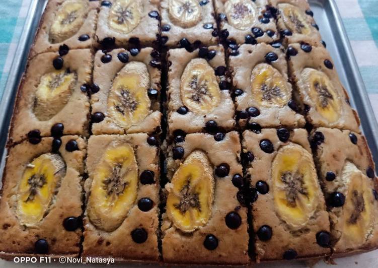 makanan Bolu Pisang Raja Anti Gagal