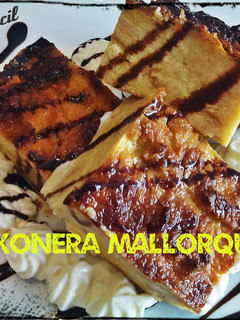 Una foto de Greixonera mallorquina o pudin de Mallorca