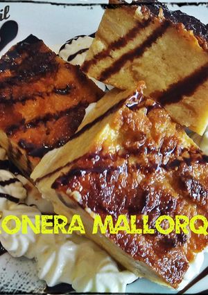 Foto principal de Greixonera mallorquina o pudin de Mallorca