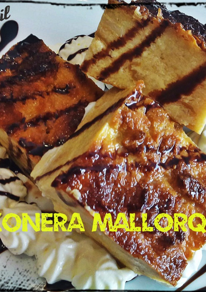 Una foto de Greixonera mallorquina o pudin de Mallorca