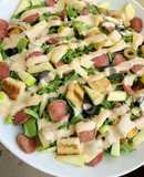 Panzanella Italian salad