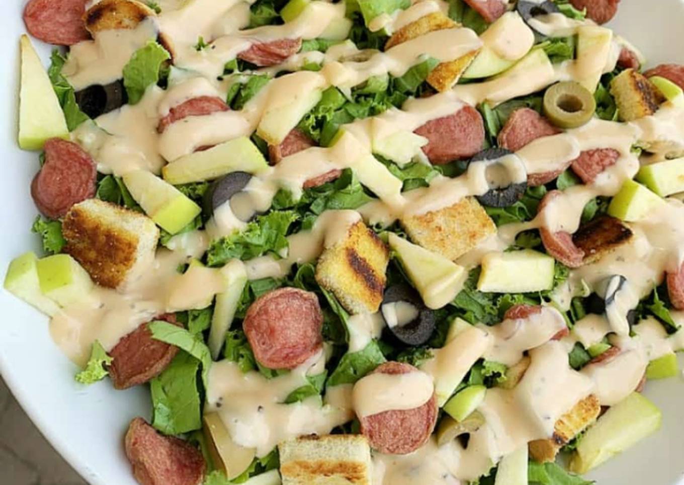 Panzanella Italian salad