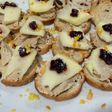 Canapés para Navidad
