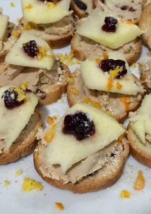Foto principal de Canapés para Navidad