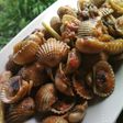 Kerang dara saos pedas