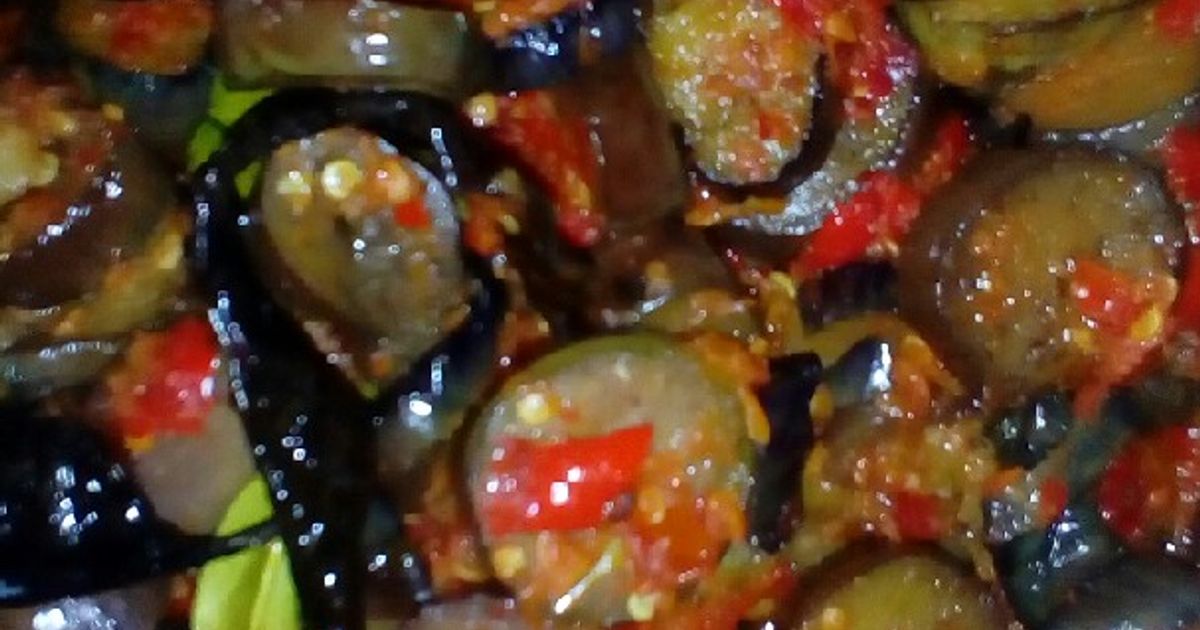 Terong balado menu buka puasa