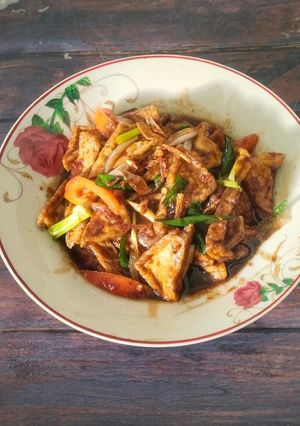 Foto resep Tahu Saus Tiram Dapoer Mamake