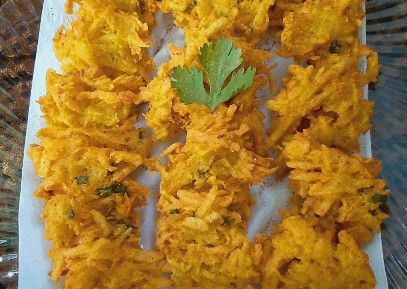 Chinese Pakora(grated aloo k pakory)
