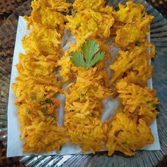 Chinese Pakora(grated aloo k pakory) A picture of Chinese Pakora(grated aloo k pakory).