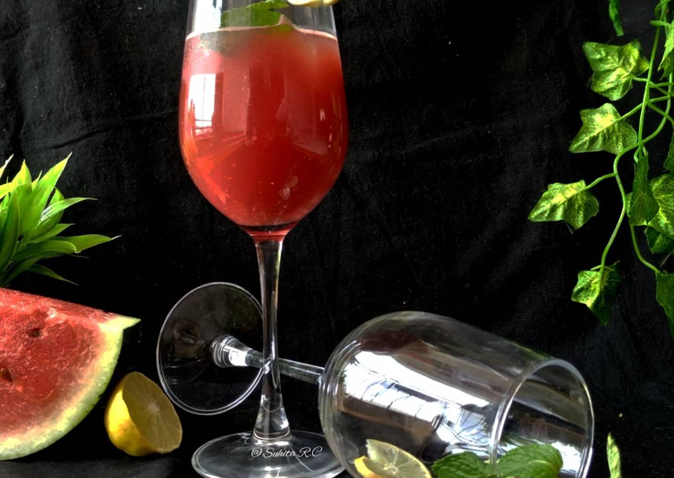 Watermelon Mint Refresher