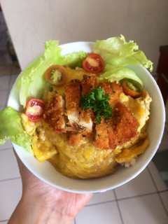 Foto resep Chicken Katsu Don (Nasi Ayam Katsu) - Simple