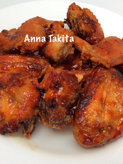 Foto resep Sayap Ayam Panggang Bbq Madu