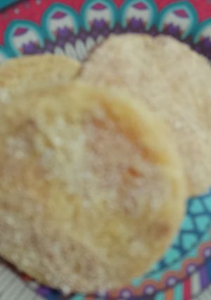 Una foto de Milanesas de calabacín/anco sin gluten😋💚